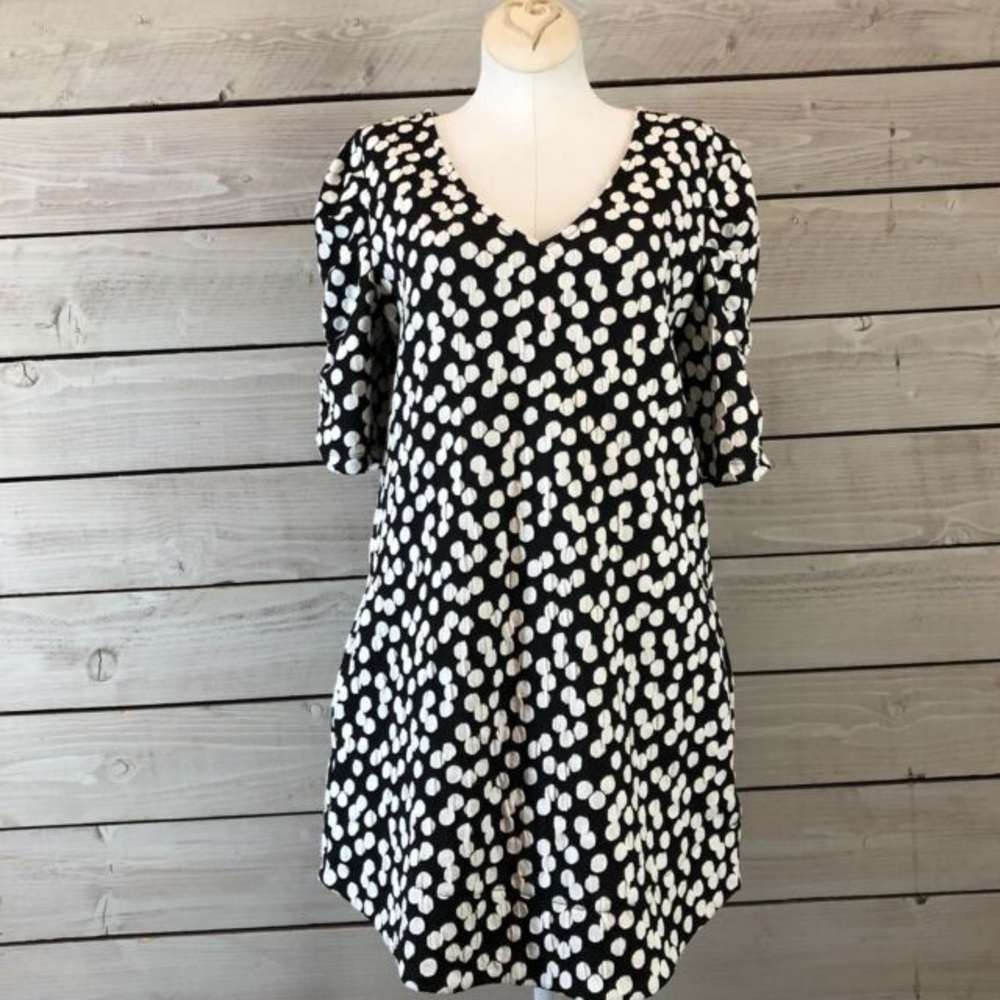 Deletta polka dot dress